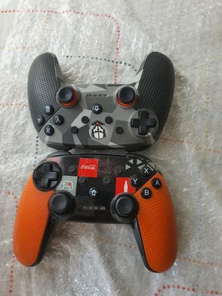 2 Mandos Nintendo Switch
