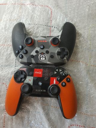 2 Mandos Nintendo Switch