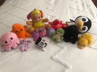 Lote de peluches variados