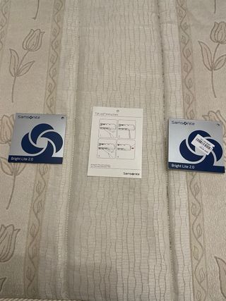 Juego 2 Maletas Samsonite Azul