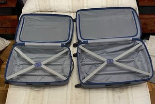 Juego 2 Maletas Samsonite Azul