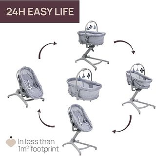 Cuna Chicco Baby Hug 4 en 1 air