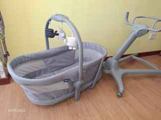Cuna Chicco Baby Hug 4 en 1 air