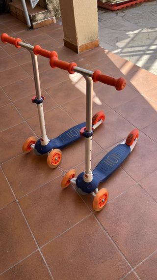 Patinetes infantiles 3 ruedas , se venden los dos
