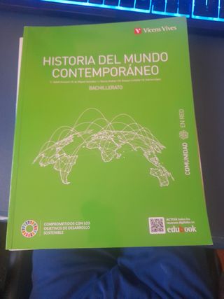 HISTORIA DEL MUNDO CONTEMPORANEO 1 (COMUNIDAD ER)