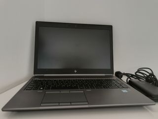 Portátil HP ZBook 15 G6 Gris