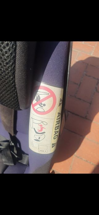 Silla Jane Gravity 0-3 años primera postura 360