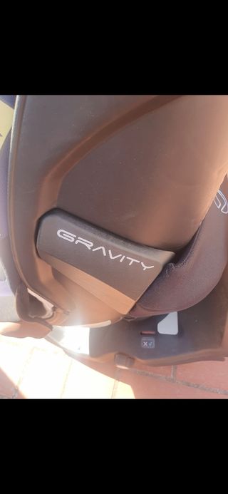 Silla Jane Gravity 0-3 años primera postura 360