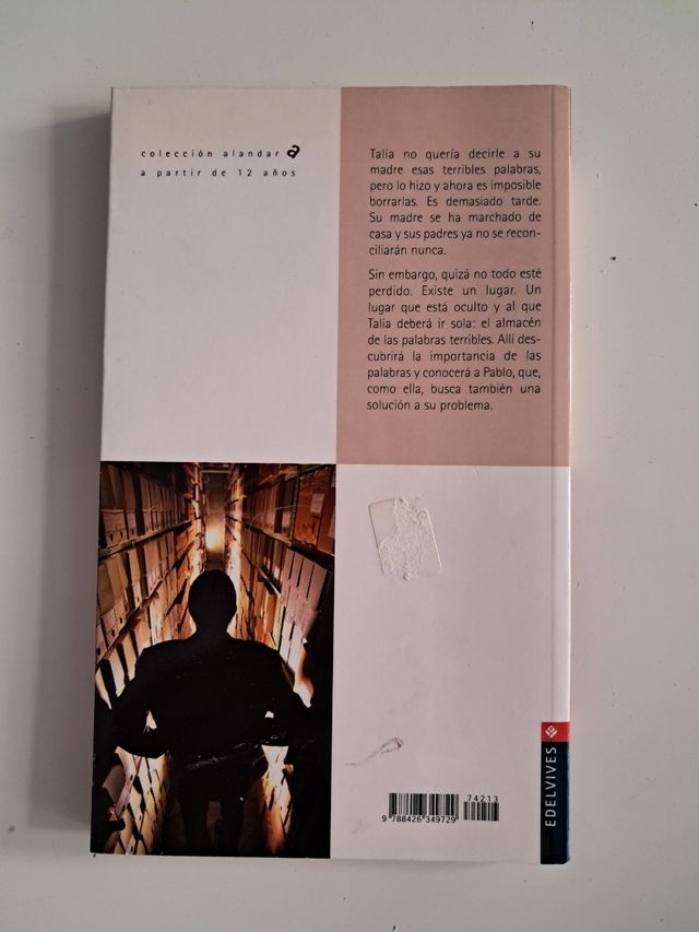 El Almacn De Las Palabras Terribles (Alandar) (...