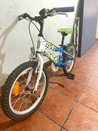 Bicicleta Conor 18 Azul