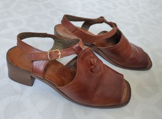 Sandalias de piel Talla 37-38