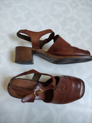 Sandalias de piel Talla 37-38