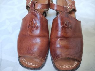 Sandalias de piel Talla 37-38
