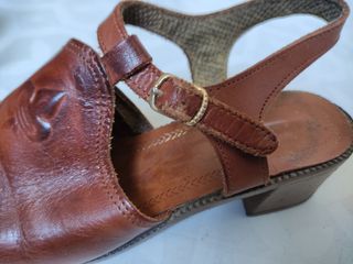 Sandalias de piel Talla 37-38