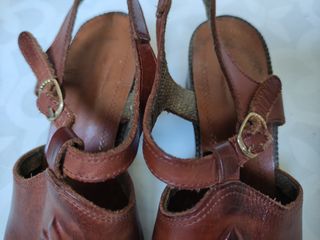 Sandalias de piel Talla 37-38