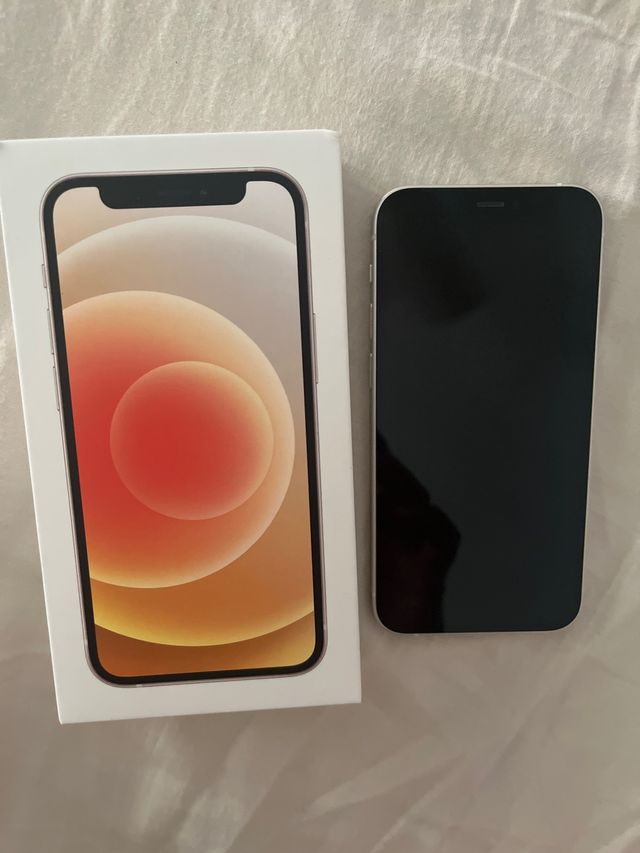 iPhone 12 mini blanco 128GB