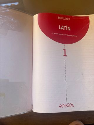 Latín 1.