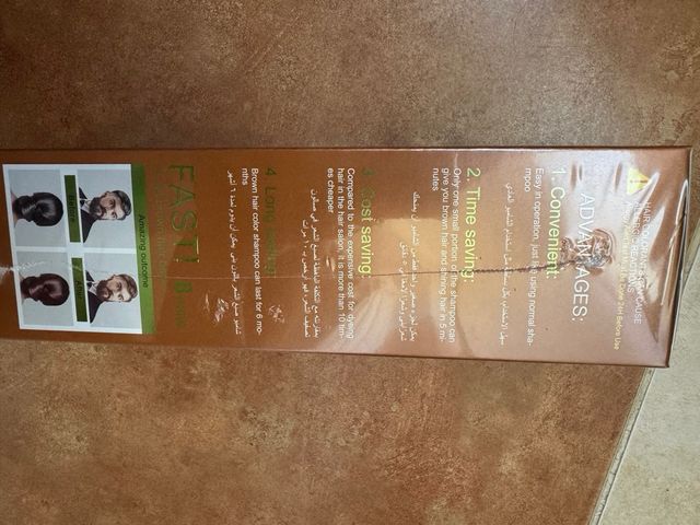 Shampoo Tinte Disaar Ginseng Snake Oil Marrón