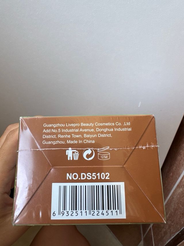 Shampoo Tinte Disaar Ginseng Snake Oil Marrón