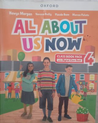 All About Us Now 4. Class Book