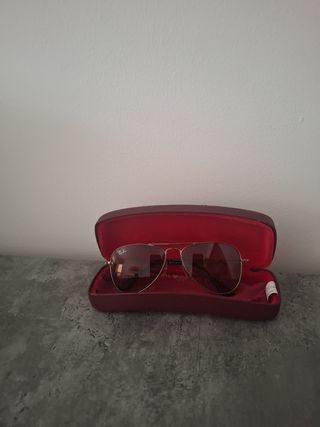 Gafas de sol Ray-Ban infantiles marrones