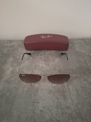Gafas de sol Ray-Ban infantiles marrones
