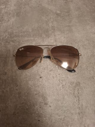 Gafas de sol Ray-Ban infantiles marrones