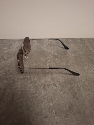 Gafas de sol Ray-Ban infantiles marrones
