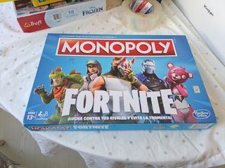 Monopoly Fortnite Edición Juego Mesa