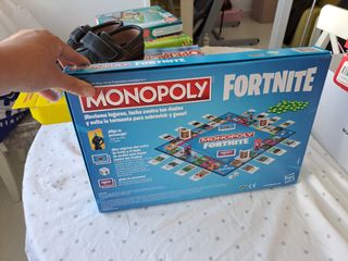 Monopoly Fortnite Edición Juego Mesa