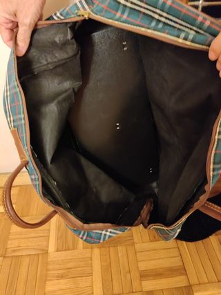 Bolsa de viaje de cuadros