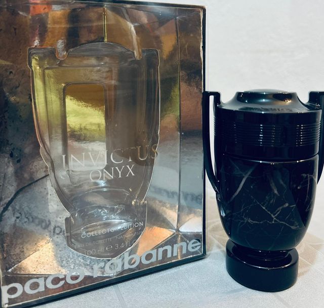 Invictus Onyx Paco Rabanne 100ml Edición Coleccion