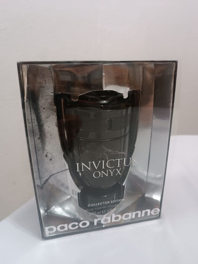 Invictus Onyx Paco Rabanne 100ml Edición Coleccion