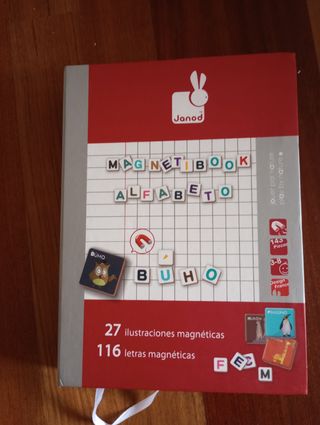 Magnetibook Alfabeto Janod