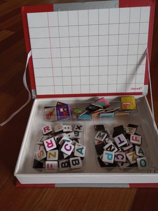 Magnetibook Alfabeto Janod