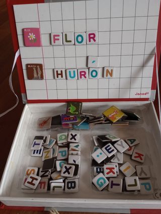 Magnetibook Alfabeto Janod