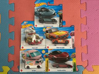 OFERTA: HotWheels - Pack 5 coches