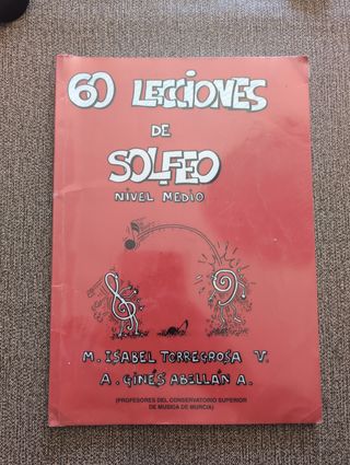 60 Lecciones de Solfeo Nivel Medio