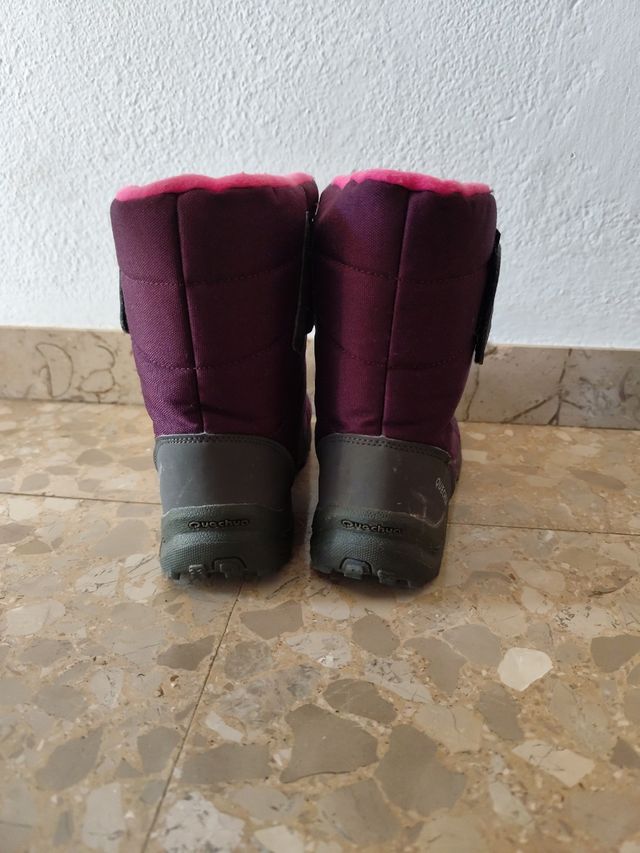 Botas de nieve Quechua mujer 
