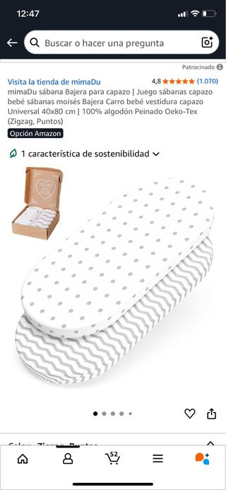 Colchón para cuna