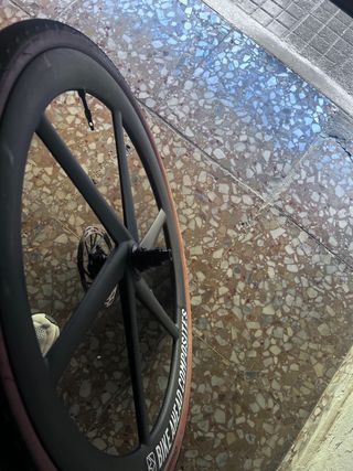 Ruedas Carbono Gravel 50mm XDR Centerlock