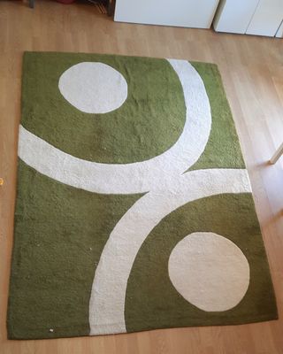 Alfombra Lana Camino a Casa 230x165cm