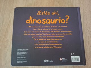 ¿Estás ahí, dinosaurio?