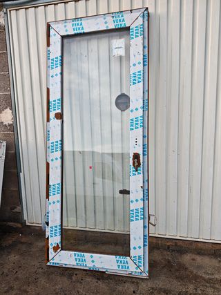 Ventana VEKA PVC efecto madera