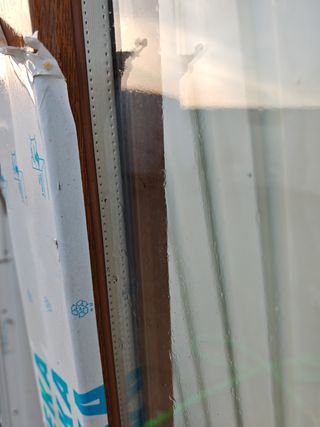 Ventana VEKA PVC efecto madera