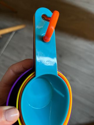 Set Misurini Cucina Multicolore