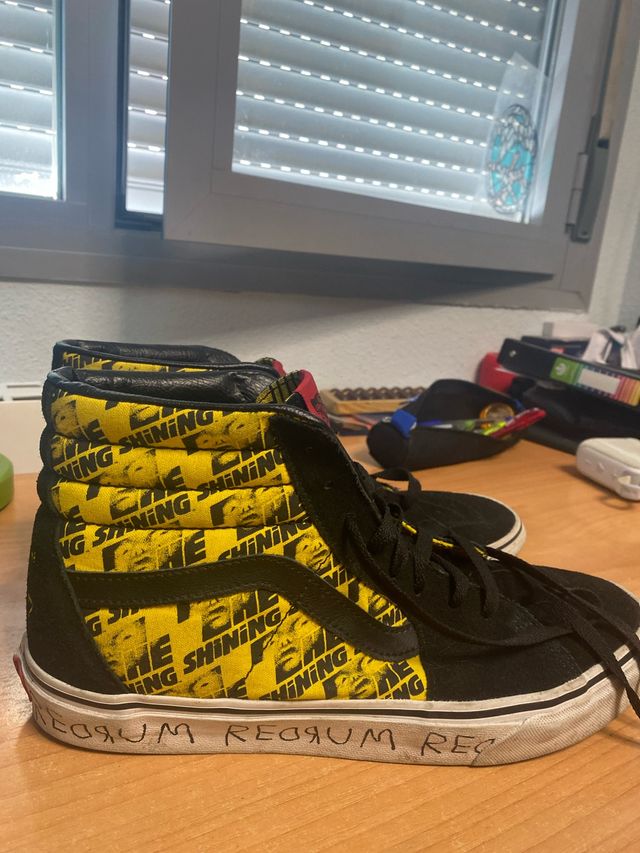 Zapatillas Vans x El Resplandor