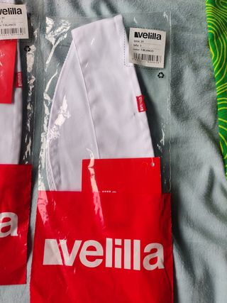 Gorro de cocina bajo