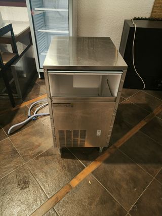 Fabricador de Hielo Acero Inoxidable