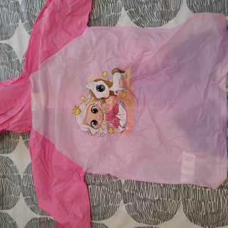 Chubasquero niña unicornio rosa Talla 3